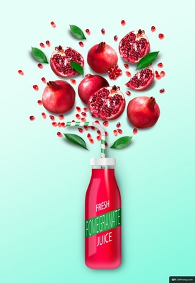 果香四溢，创饮无限 创意果汁与奶茶店的视觉营销策略