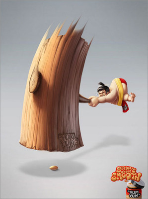 跨越视觉界限 国外经典创意平面广告设计赏析